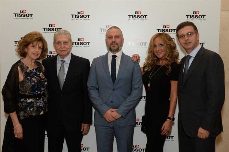 TISSOT Retailer Atamian Event